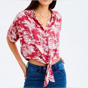 AMERICAN EAGLE OUTFITTERS  Hawiaan Shirt